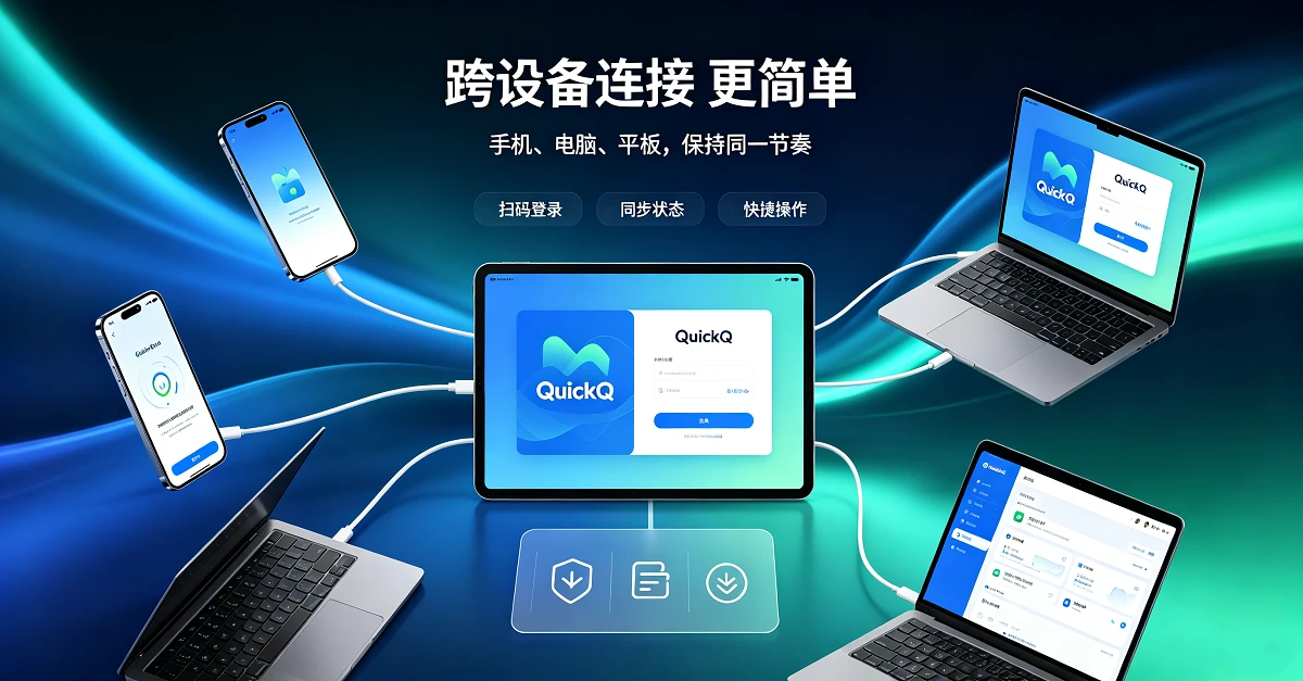 QuickQ支持哪些设备与系统？全平台兼容指南